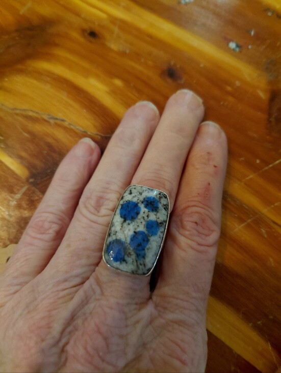Sundance Jewelry - NEW Sundance "BLUE MOON" Sterling Silver Ring Size 6